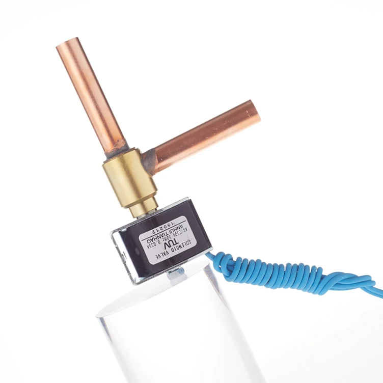 
Air conditioner spare part air conditioner brass valves Solenoid Valve for refrigeration parts 