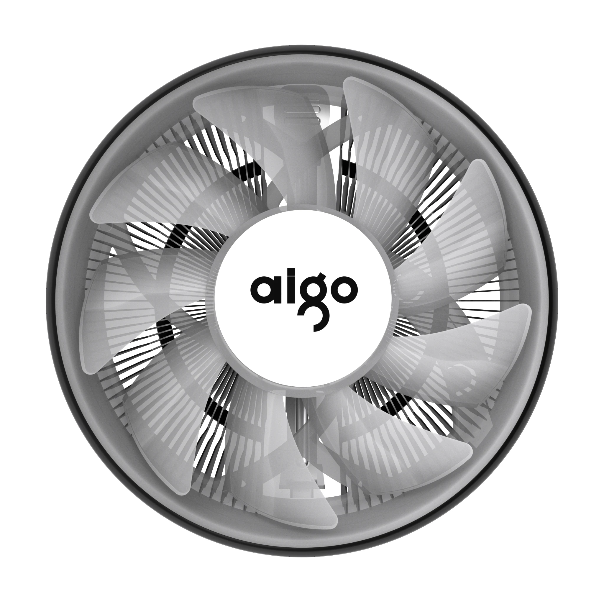 Радиатор ЦП aigo Lair с поддержкой Intel LGA 775 115X / 1366/ AMD AM3 AM4(Core i3 i5