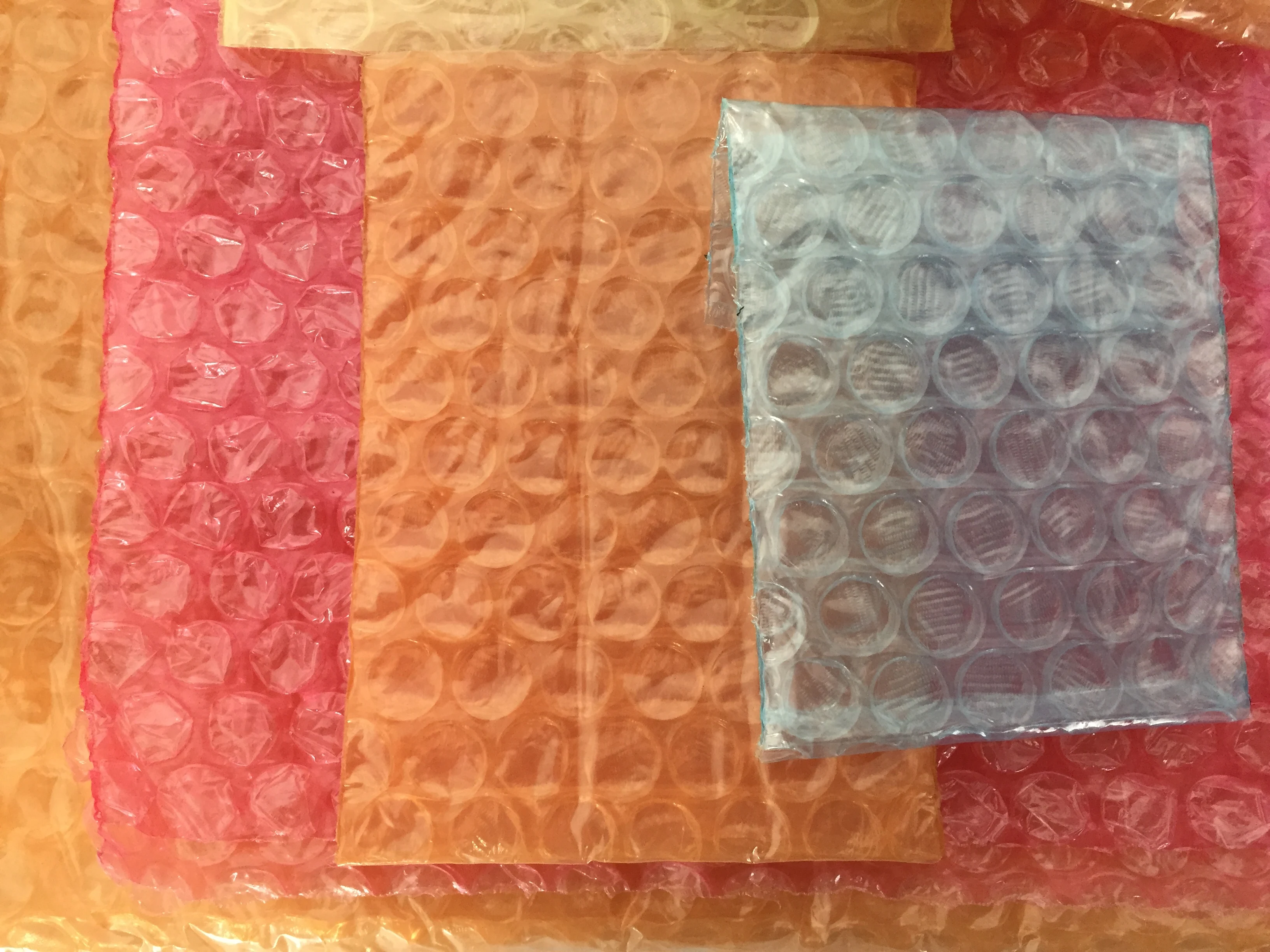 ESD Bubble Bag Anti-static ESD LDPE Transparent Plastic Air Bubble Packing Bag for electronic component