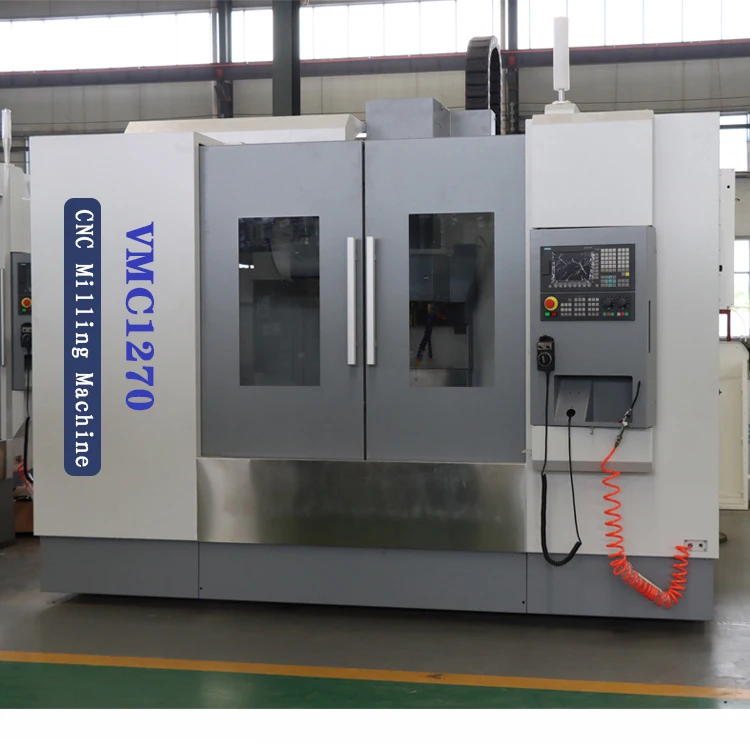  Китайский фрезерный станок с ЧПУ VMC1270 bt50 обрабатывающий