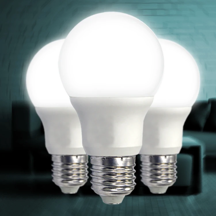 skd led bulb 5-18W aluminum housing pc cover SMD2835 led chip bulb raw materials