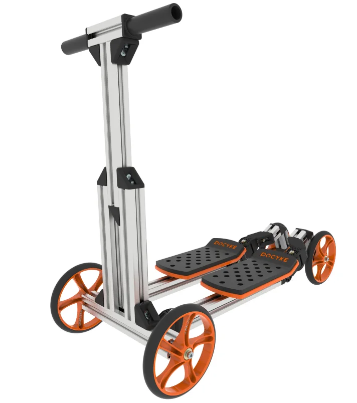 Docyke New Product 2021 Construction M-kit Outdoor Fun Sports 3 Wheel Modular Assemble Ride Creative Growth Gifts CN;ZHE M KIT