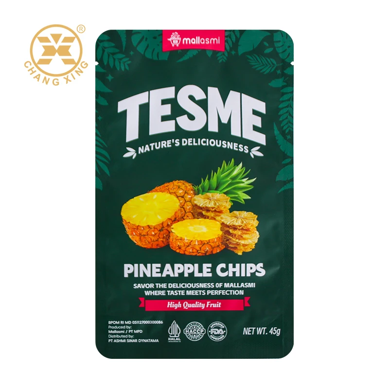 Good Quality Matte Effect 300G Food Grade Food Packaging Stand Up Dried Food Packaging Pouch Bag