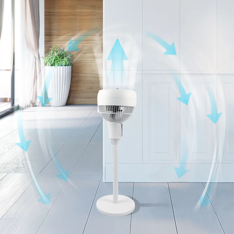 Adjustable height pedestal brushless dc portable circulation electric stand fan low noise air circulation fan