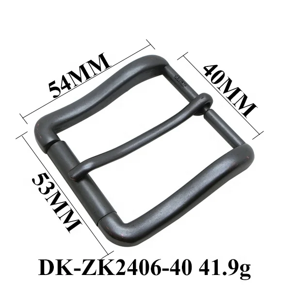 Nickel-Free Lead-Free Wholesaler 40mm Metal Custom Belt Buckle High Quality China Made For Men