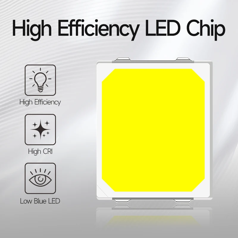 SMD 2835 Светодиодный 2 6 V-2 8 V высокоэффективный светящийся светодиод 245lm/w smd светодиодный чип 3V 1W 180lm 2700-6500k