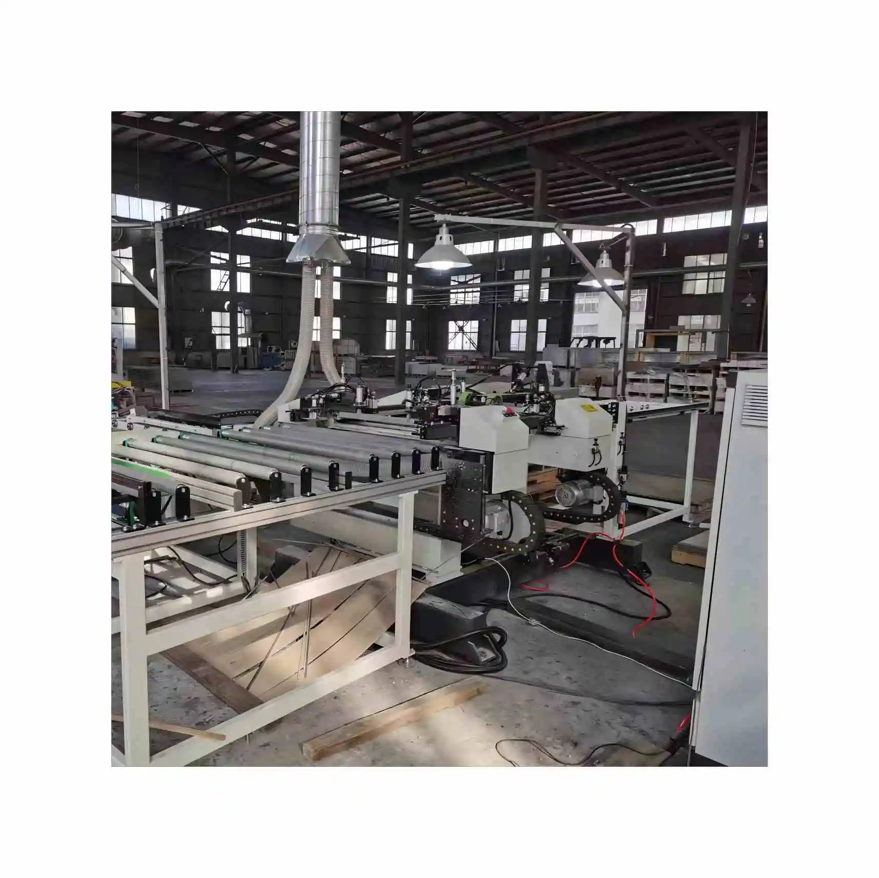 Factory Supplier New Brand 12000Mm*8000Mm*3200Mm Metal White Trimming Saw Kit Spc Trimming Saw Set Of Wire