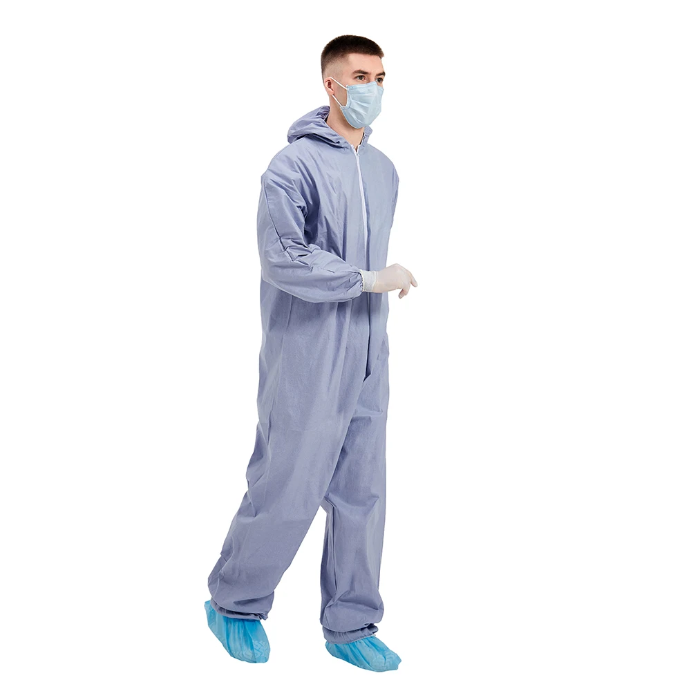 Factory Price Custom colors and sizes fire retardant safety work coverall ppe protective coverall