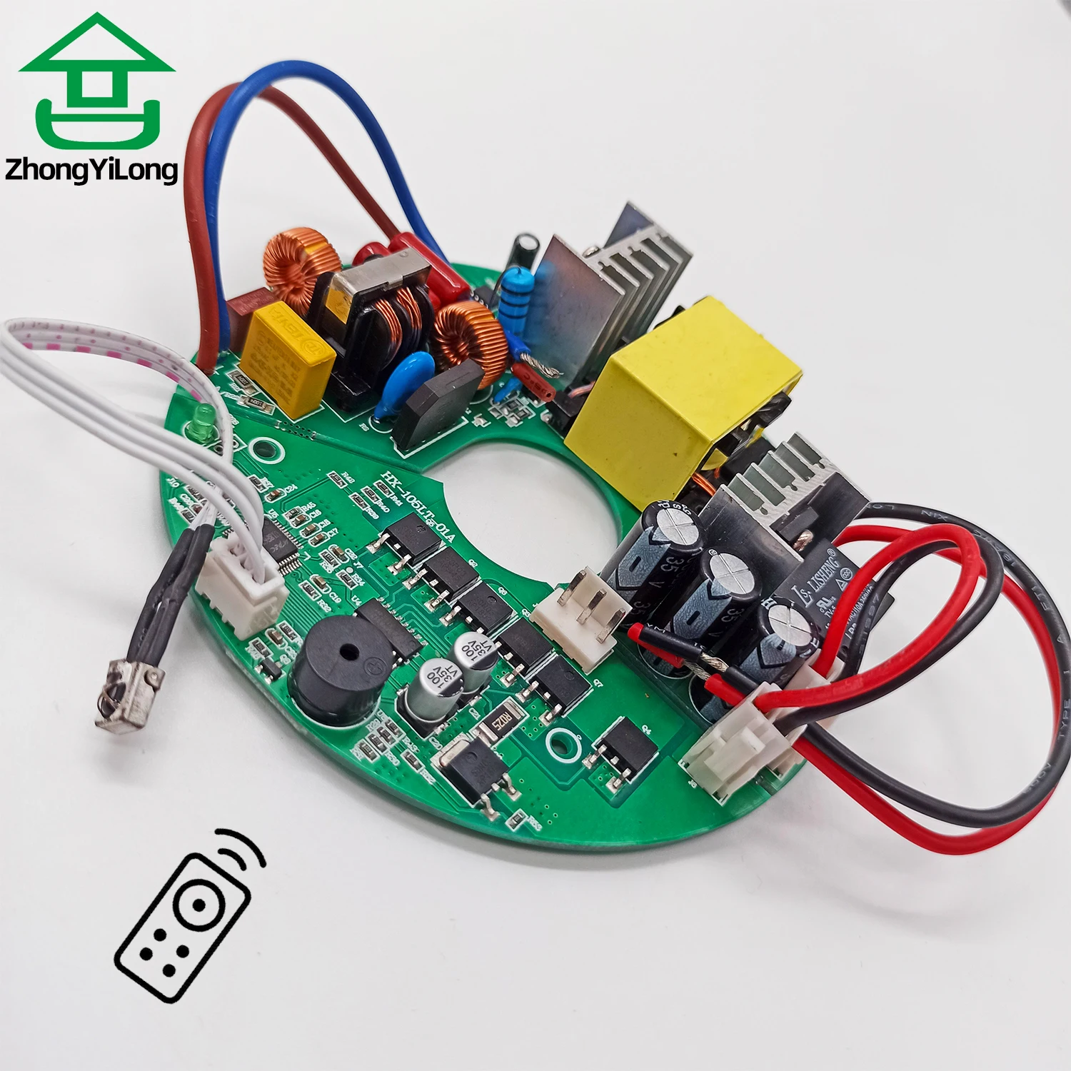 Hot selling AC DC 60W Fan Driver BLDC Circuit Board Ceiling Fan PCB Infrared Control