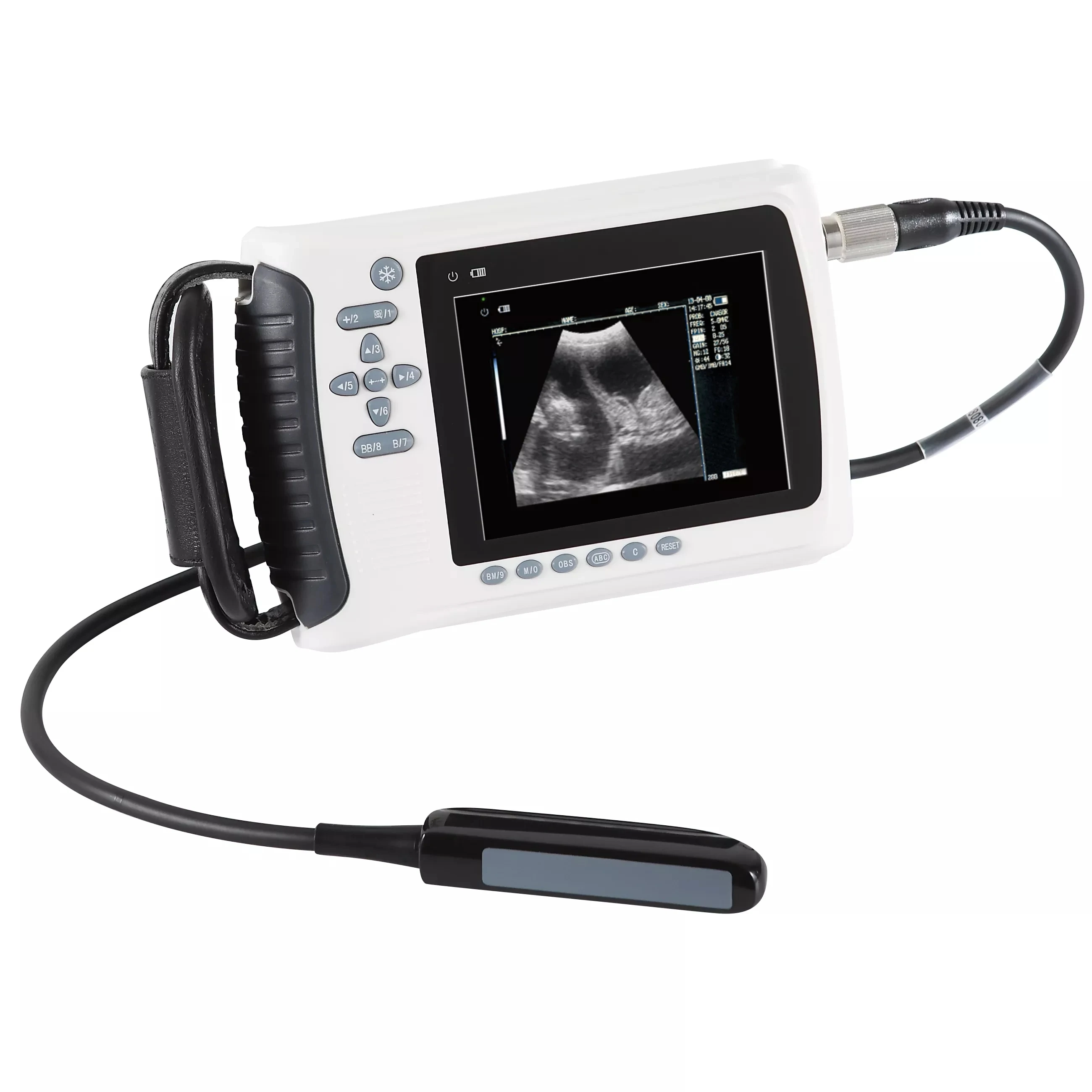veterinary ultrasound machine for pig/cow animal