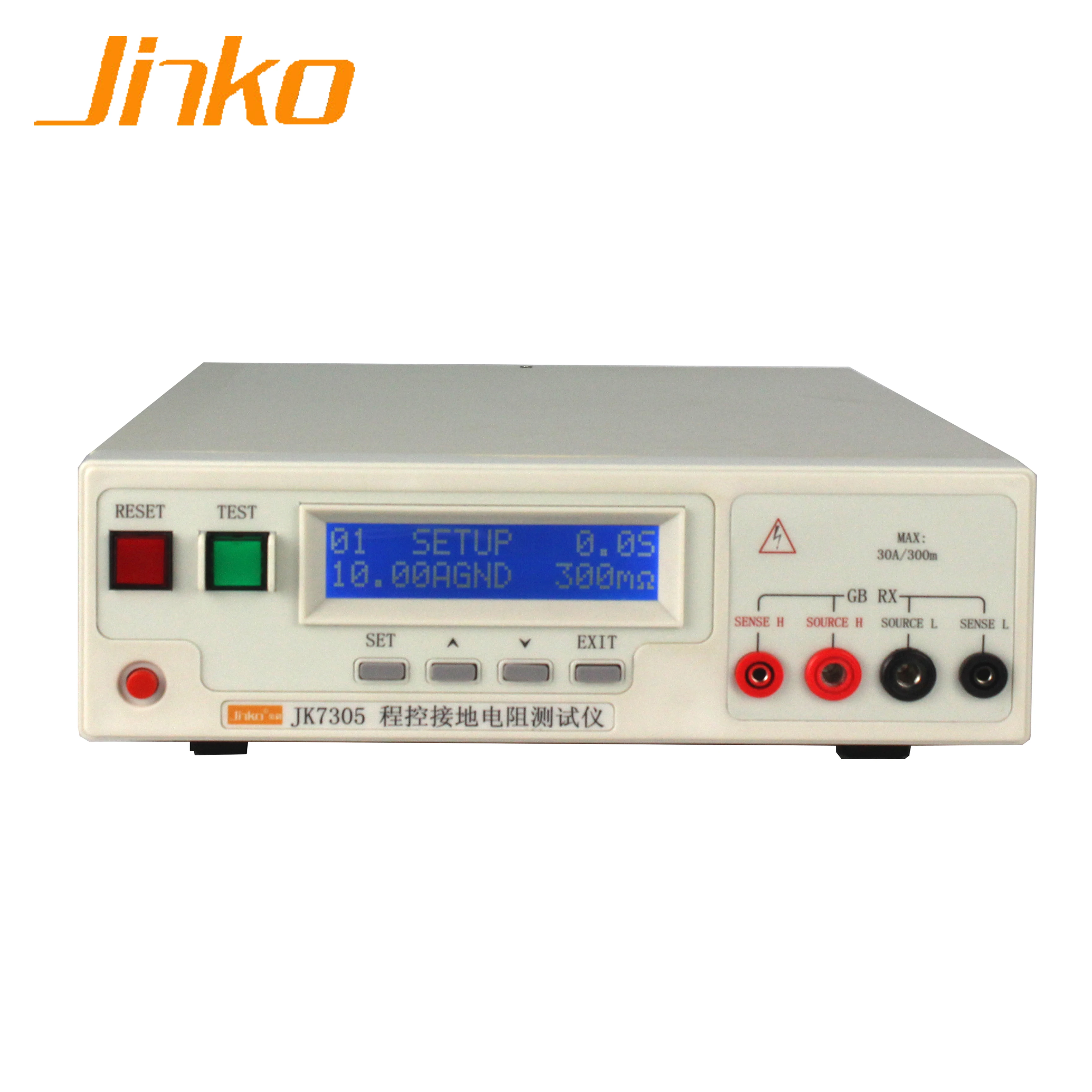  JK7305 зажим-на заземления метр тестер сопротивления Земля Тестер