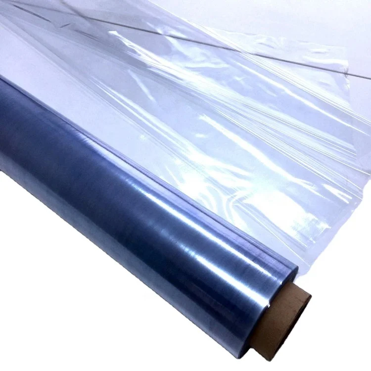 Fuxing PVC film soft sheet pvc plastic soft film transparent pvc plastic sheet roll
