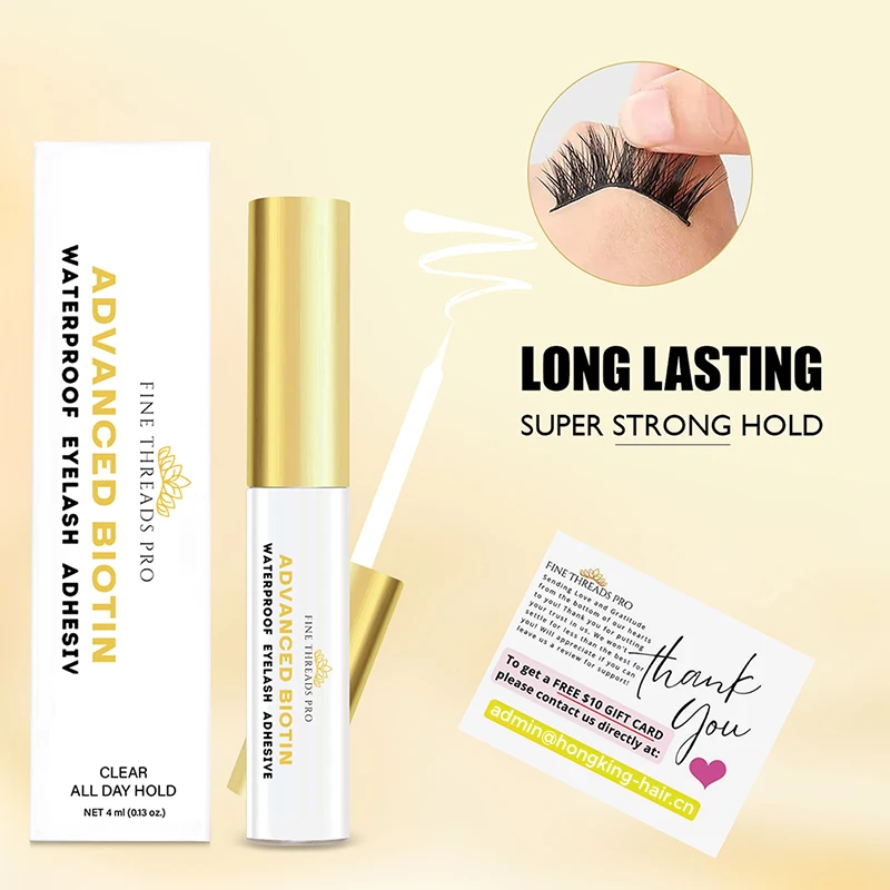 Private Label Eyelash Adhesive Lash Glue Wholesale Eyelash Glue
