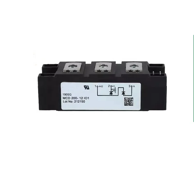 MCD200-12io1 MCD200-12IO1 new original Discrete Semiconductor Modules Bipolar Module Thyristor