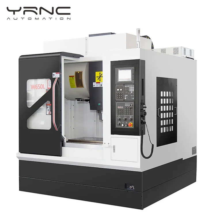 High Quality And Inexpensive cnc VMC 850 High Precision Factory Price 3 Axis 4 Axis Vertical Machining Center