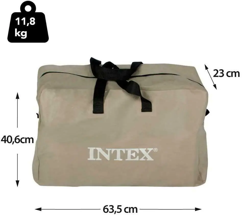 INTEX Intex Challenger K1 Inflatable 1 Person Kayak Canoe with Aluminum Oars - 68305NP