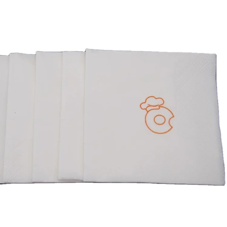 Pocket Air Laid Napkin Linen FeelGuest Disposable Cloth  Like Paper Dinner Napkins With Cutlery