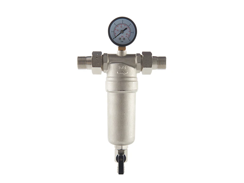 Magnetic Boiler Filter Dirt Separator Floor Heating Parts for Apartment Water Underfloor Heating Systems