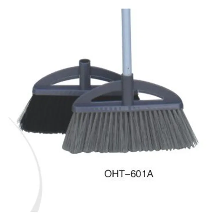 plastic cleaning broom with from factory