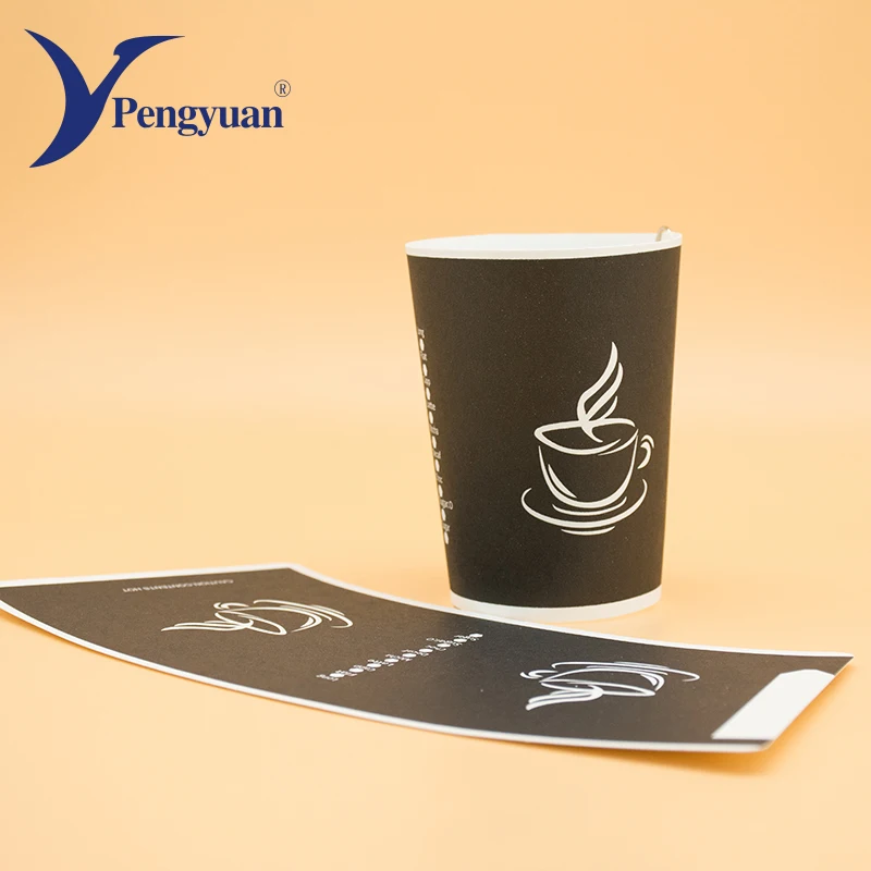 High Quality PE Coated Paper Cup Good Quality Raw Material for Fans