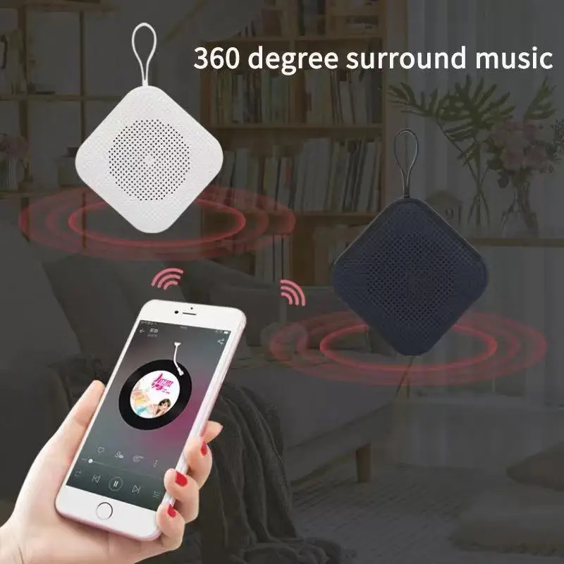 Professional IPX5 Portable Speaker Waterproof Outdoor HIFI Wireless Bluetooth Speaker  Subwoofer Support FM AUX TF Speaker