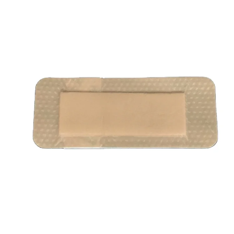 HENSO Hydrophilic Foam Dressing With Silicone