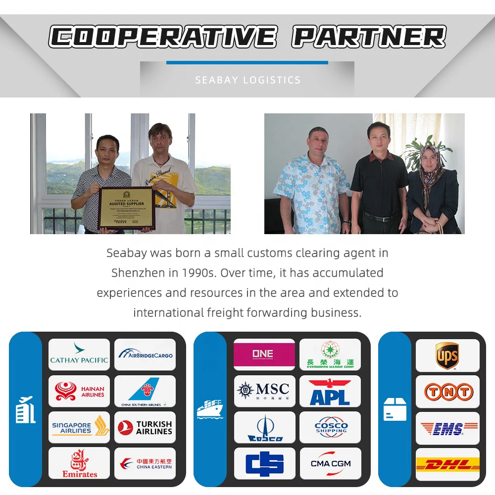 Cheapest UPS/DHL/TNT Ali Express Door To Door Sea Air Shipping Agent China To Usa South Africa Asia Europe Freight Forwarder