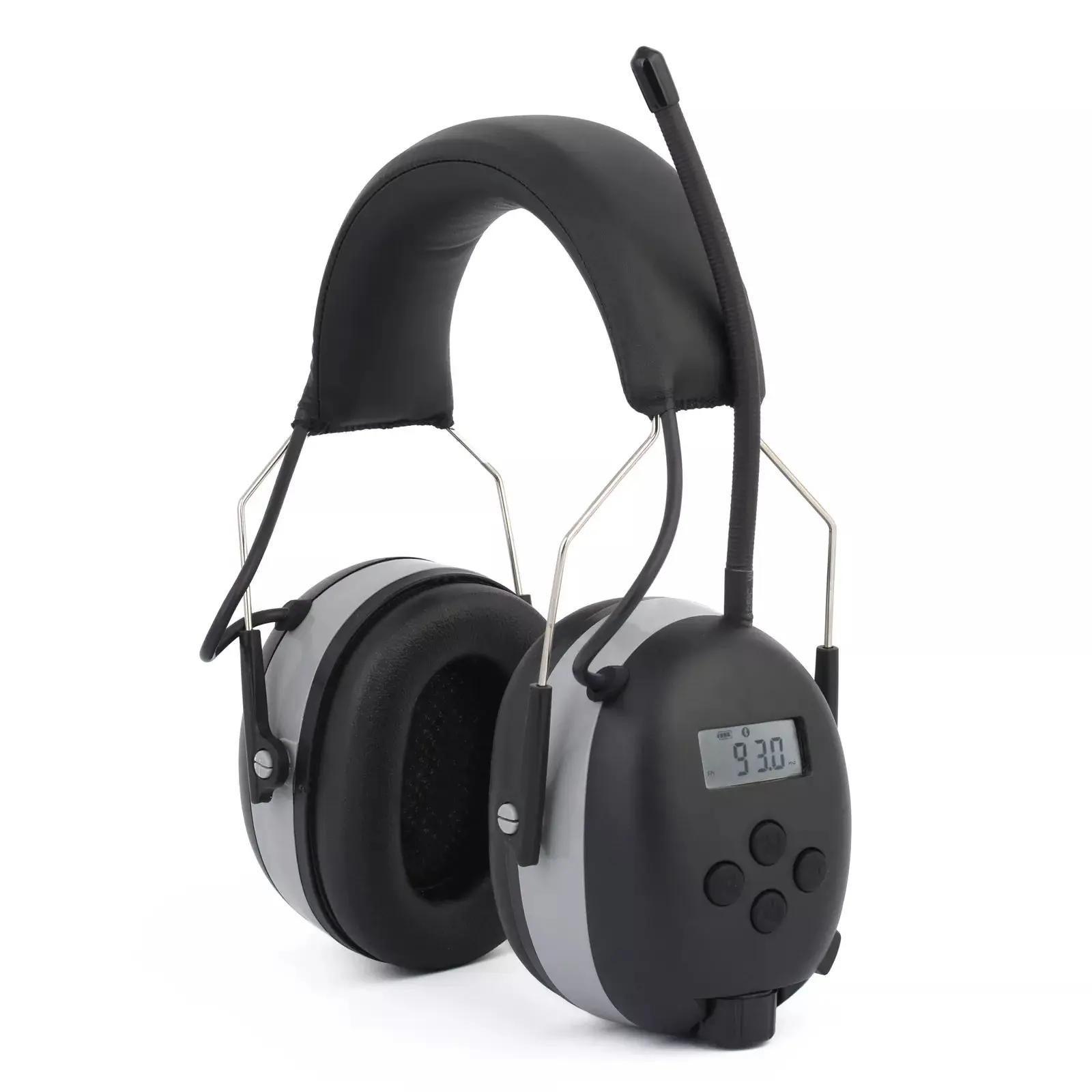 Safety DAB Radio for Gardening Earmuffs Workplace Safety Hearing Protection DAB Radio Ear Muffs
