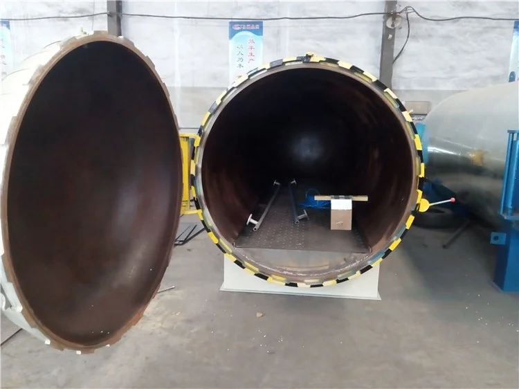 Steam Industrial Autoclave Sterilization Price For Mushroom
