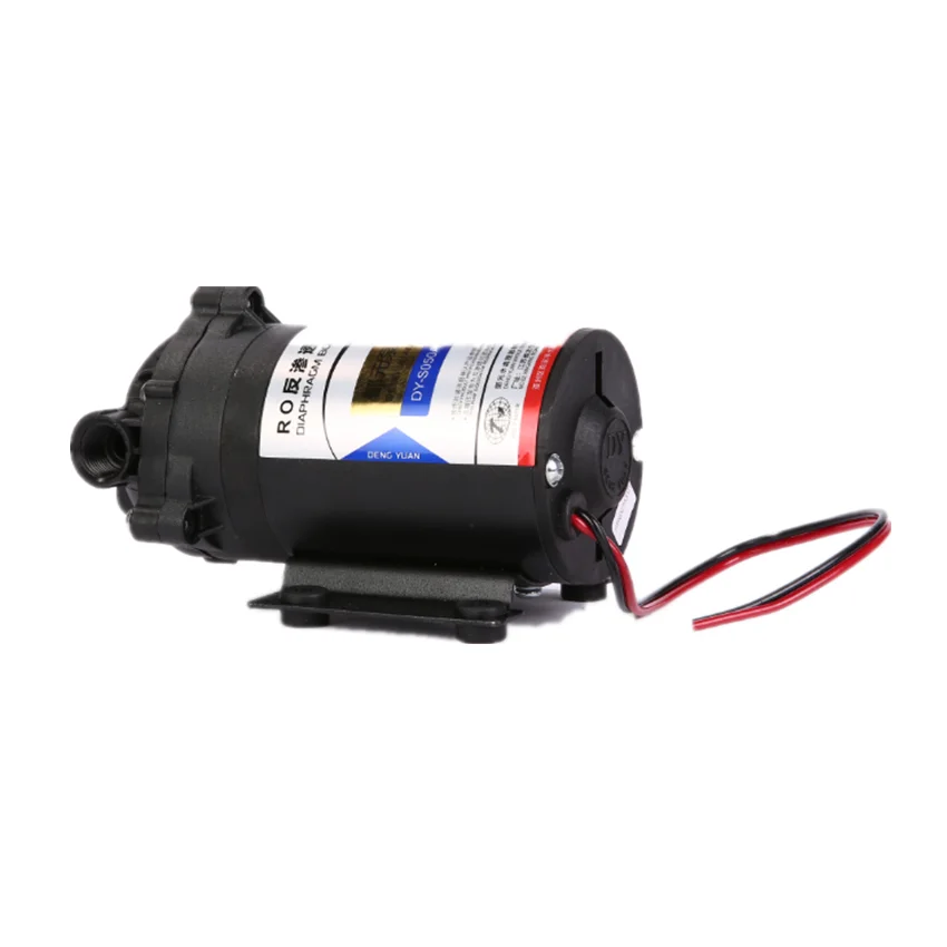 Deng Yuan booster self-priming pump RO pure water machine 24v silent high flow self-priming diaphragm water pump accessories