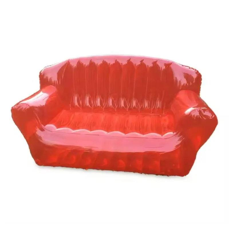 BSCI Popular Cheap Portable Relaxing Bubble Inflatable Lounger Couch Air Sofa Chair