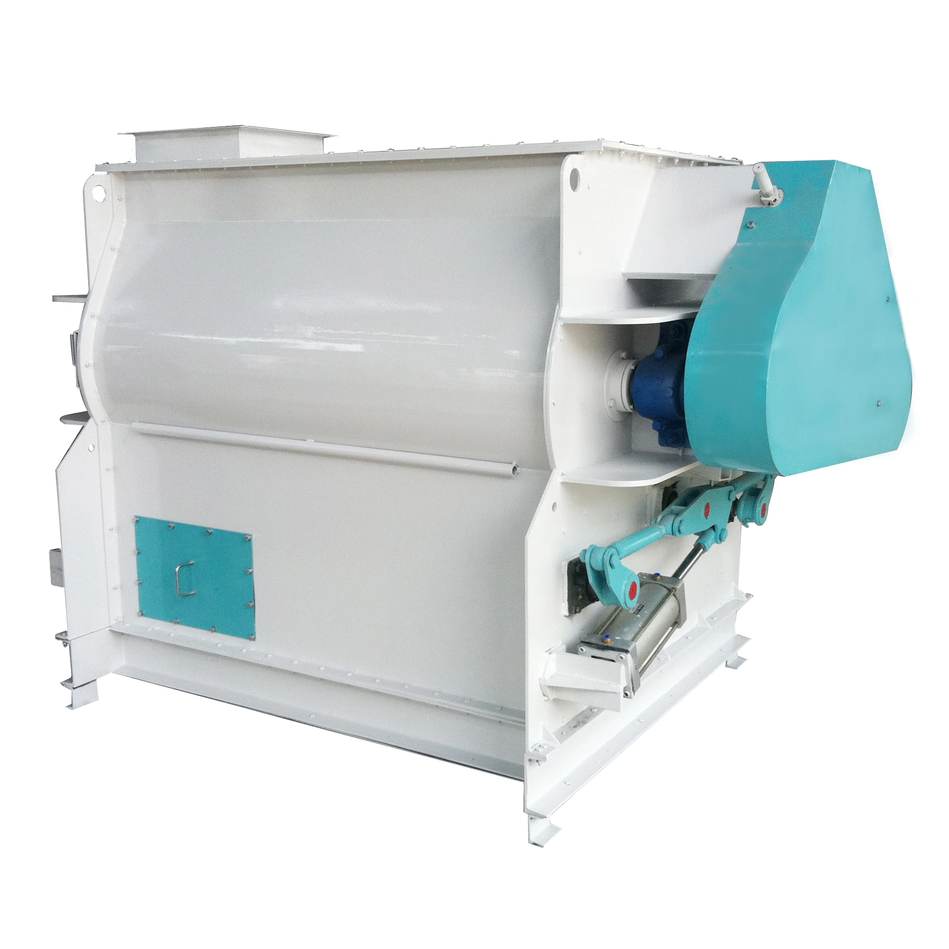 2021 high effient 0.5t/h cattle animal small feed mixer machine