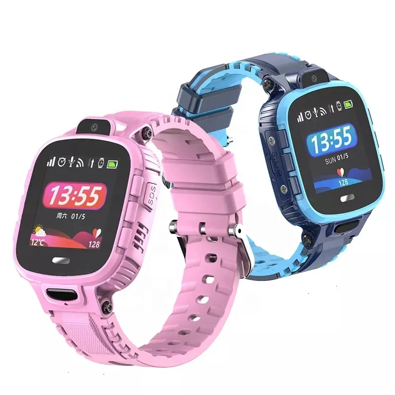 Children Smart Watch GPS Kids Wifi Tracker Boys and Girls Fitness Smartwatch TD26