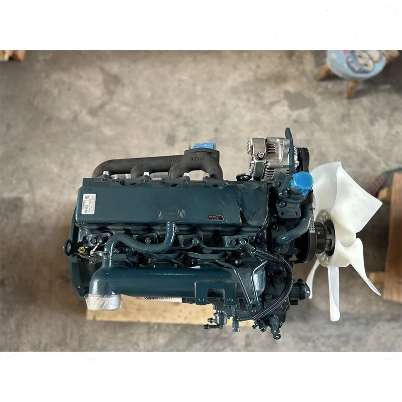 Kubota V2403 Motor Excavator V2403-M V2403-M-DI V2403-M-DI-CT04 Diesel Engine Assembly 2600RPM 36KW
