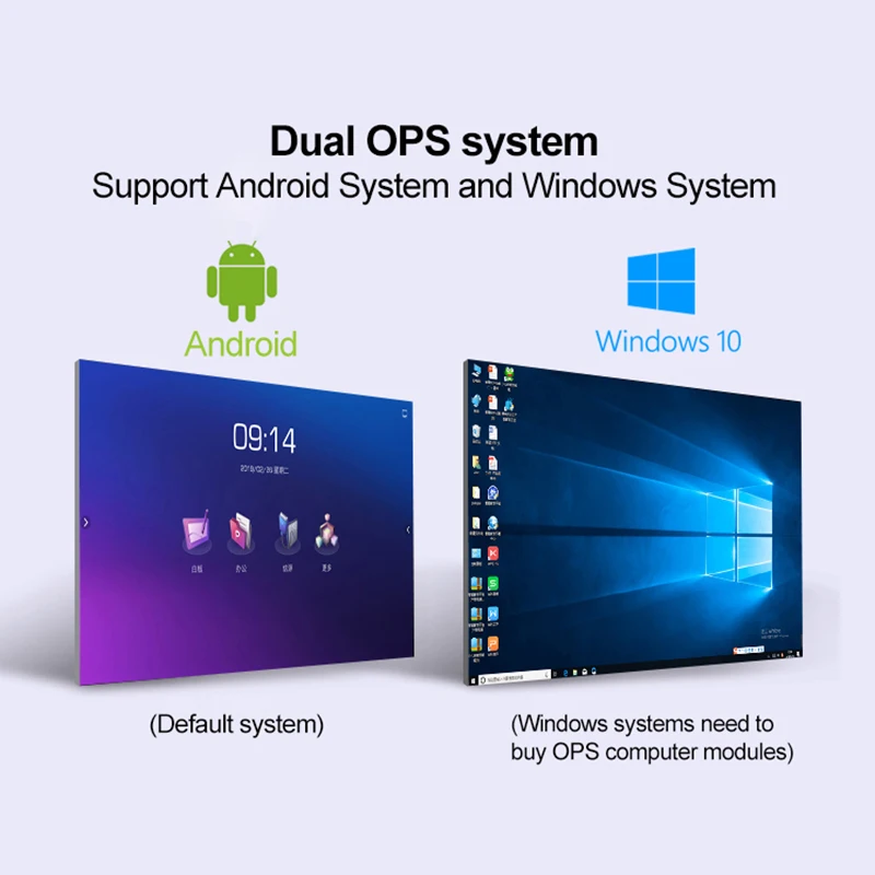 Android System 59Inch Screen Floor Conference Advertising Machine 59 Inch Advertising Kiosk Optional Android And Intel Ops