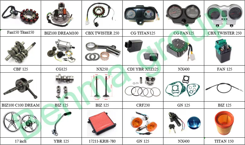  Мотоциклетный карбюратор подлинного качества для CG125 FAN 125 carb