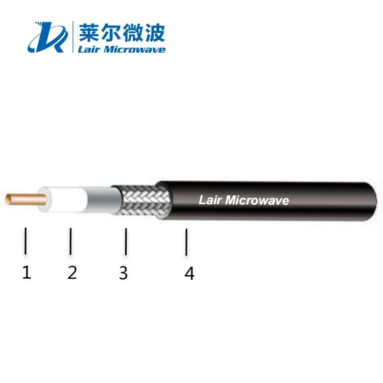 Factory hot  sell  Bulk Cable LMR 400 RF Coaxial Cable