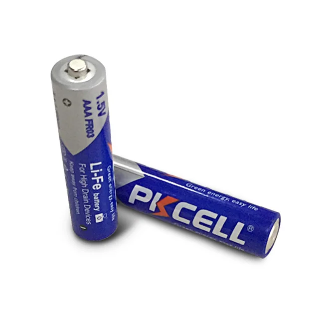  Литиевая батарея aaa 1 5 v li/fes2 fr10455 1200mah от промышленной упаковки