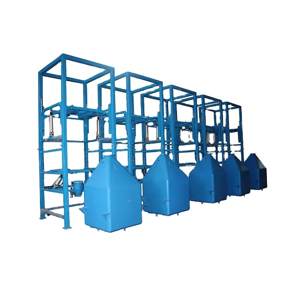 Bulk Bag Handling and unloading Discharger System