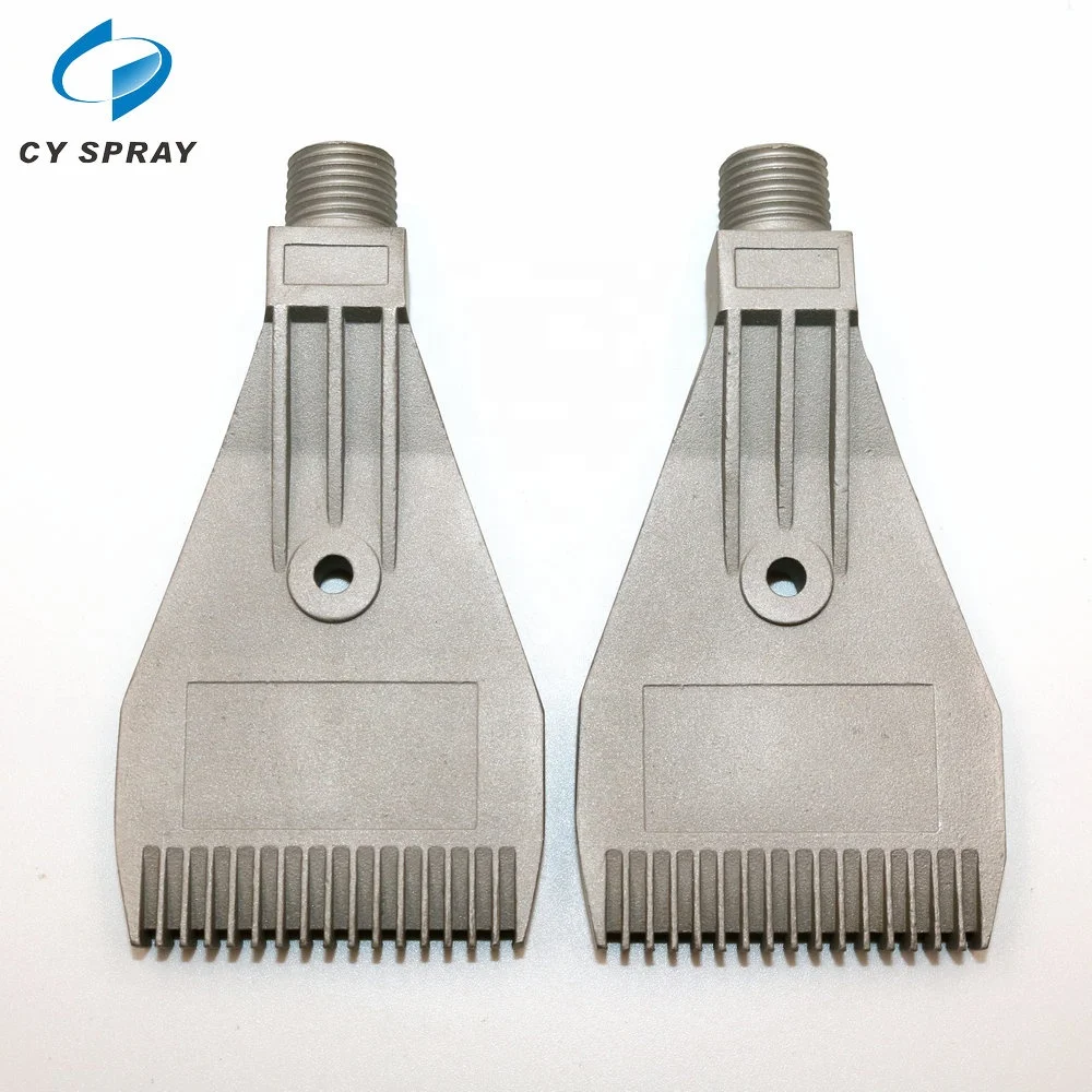 Blower Air Nozzle SS304 727 Windjet Air Nozzle Flat Air Blowing Nozzle