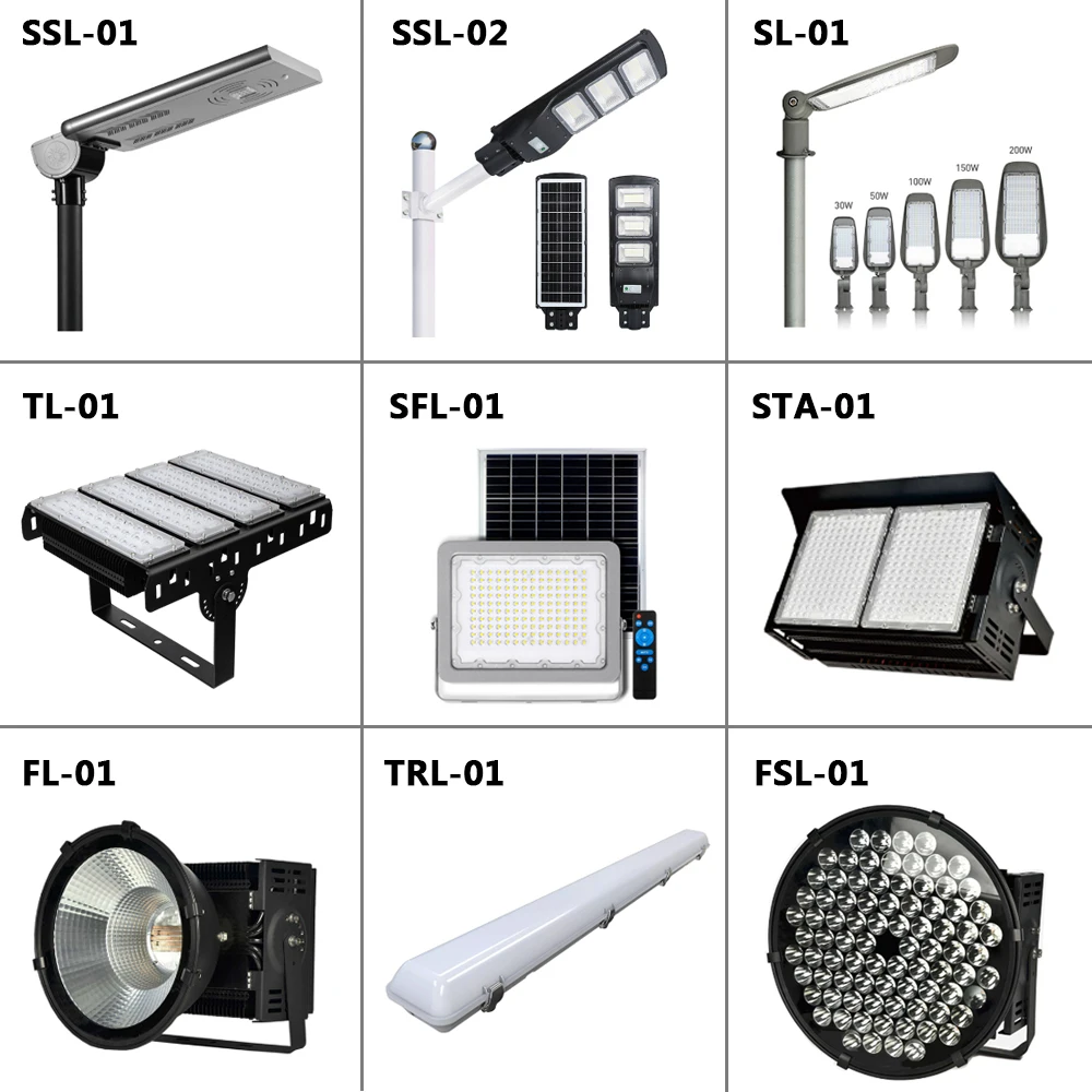 IP Waterproof 66 Module Tunnel Light LED Flood Light High Power Outdoor - Factory Price, 200W, 300W, 400W, 500W, 600W Aluminum