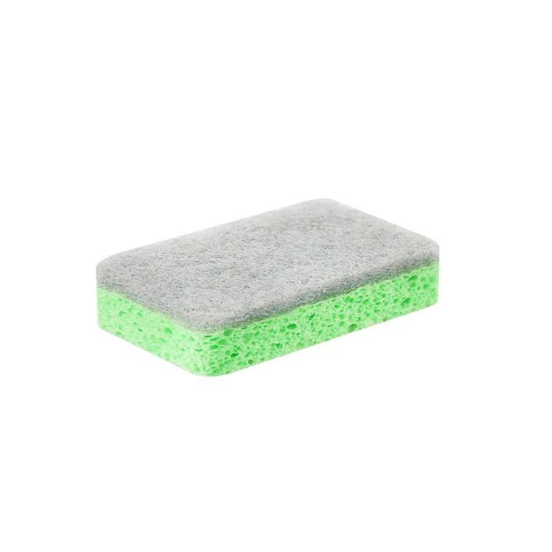 
Губка из микрофибры, кухонная моющаяся Губка из древесной целлюлозы 