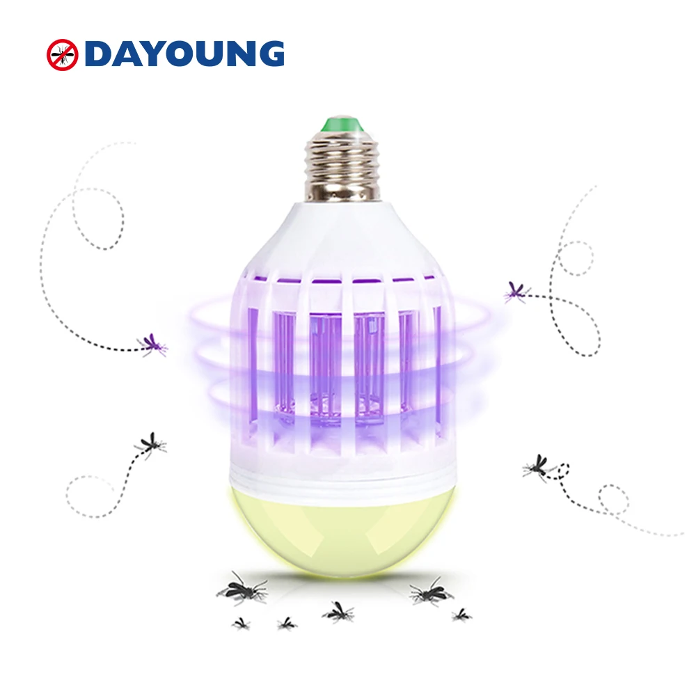 Low Price High Quality Energy Saving Mosquito Repellent Light Bulb Household Mosquito Killing Lamp