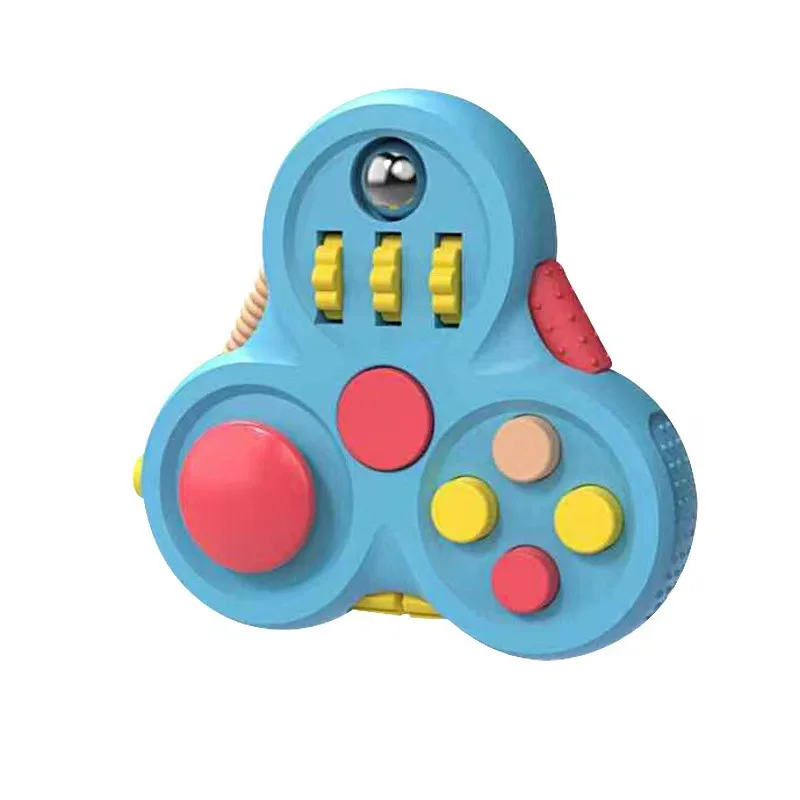 Wholesale Plastic Fingertip Toy New Design Sensory Finger Spinner Set Fidget Toys For Kids