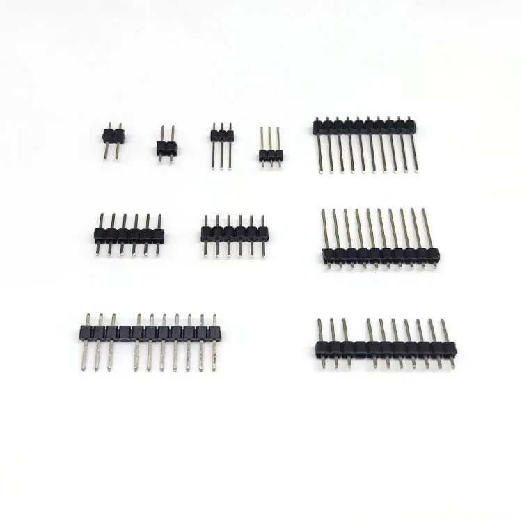 SCONDAR Single Row Pin Header PH2.54mm H=2.54 L=11.6/3.0 S/T 7Pin Pin Header