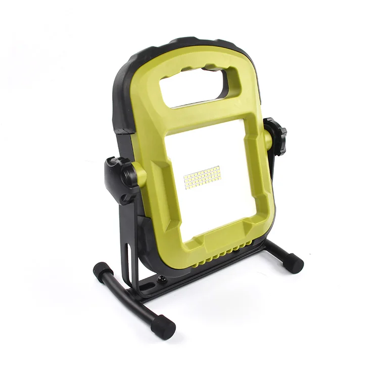Custom 3000 Lumen Flood Area Light Portable Rechargeable Led Cob Work Light