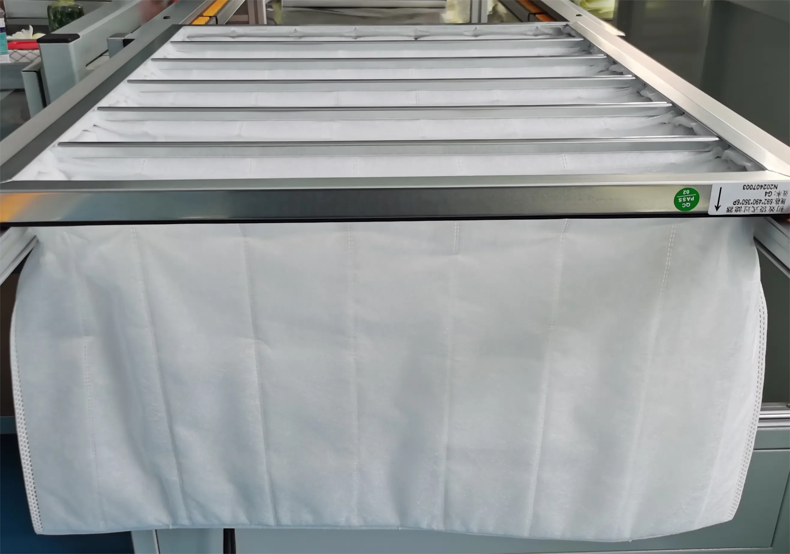 Customizable New Washable paper primarily Efficiency Bag Filter Non-Woven Fabric for HVAC Systems Air Handling Unit Hotels