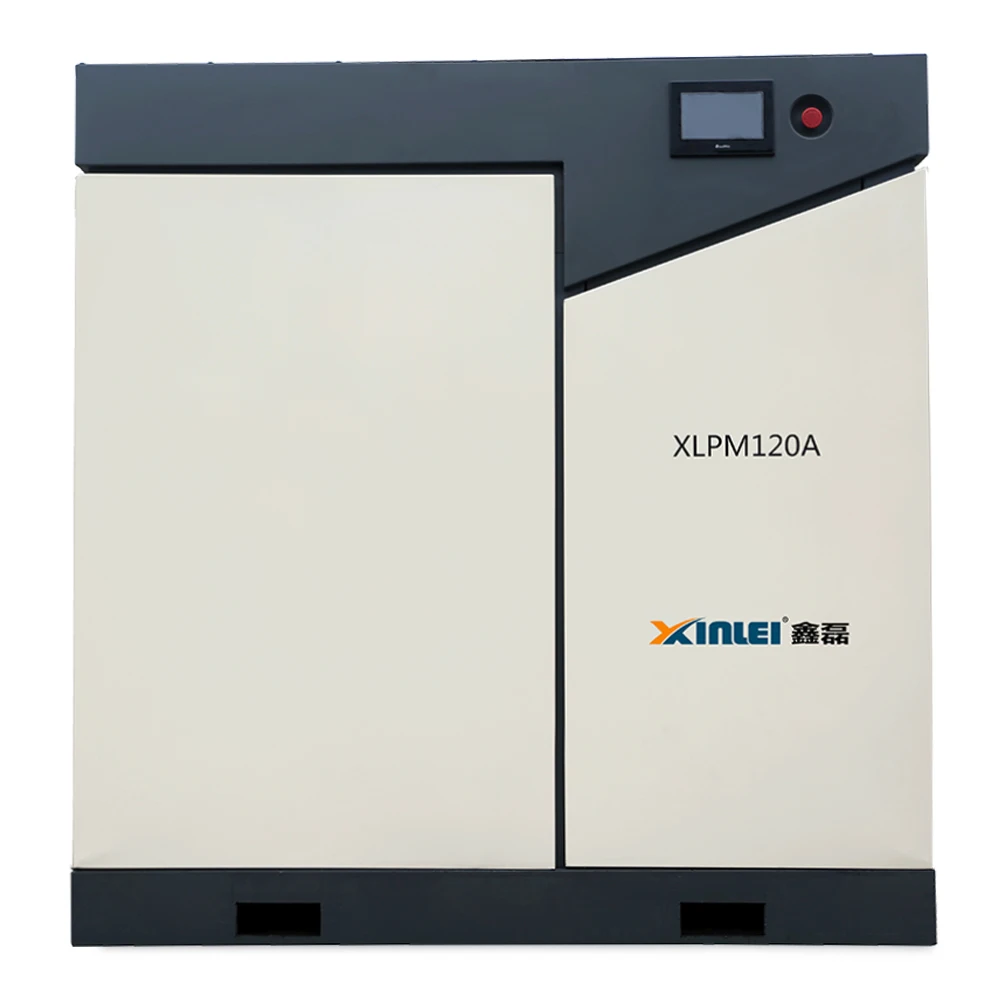 XLPM75A-120A inverter vsd screw air compressor price