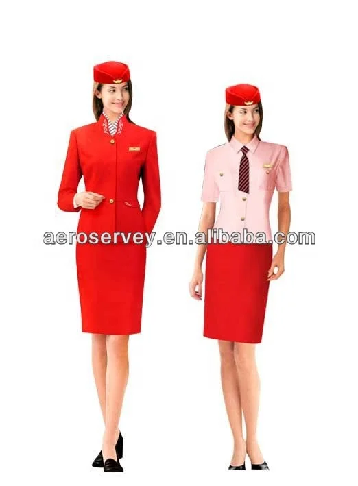 flight attendant uniform