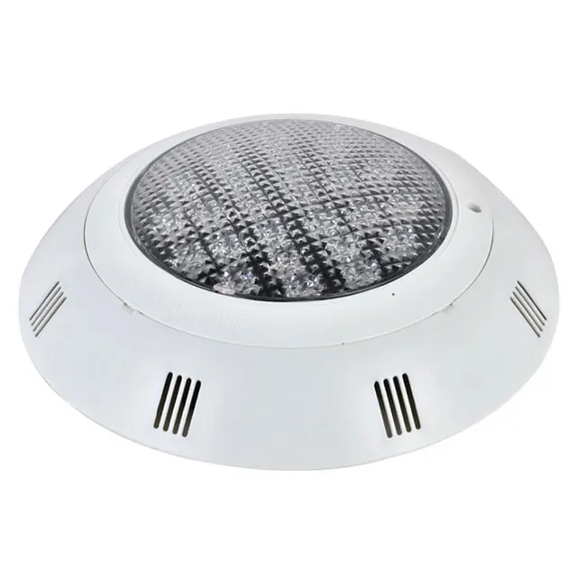 OSH6004P-1 AC12V DC12V IP68 wall mount underwater rgb led swimming pool light plastic with remote control